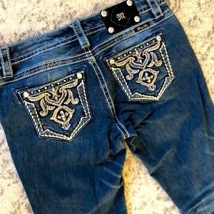 Boot cup miss me jeans size 28